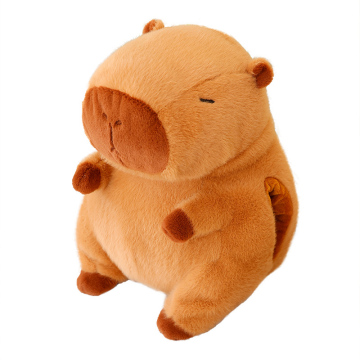 Custom Design Capybara Plush Toys and Seat Cushions