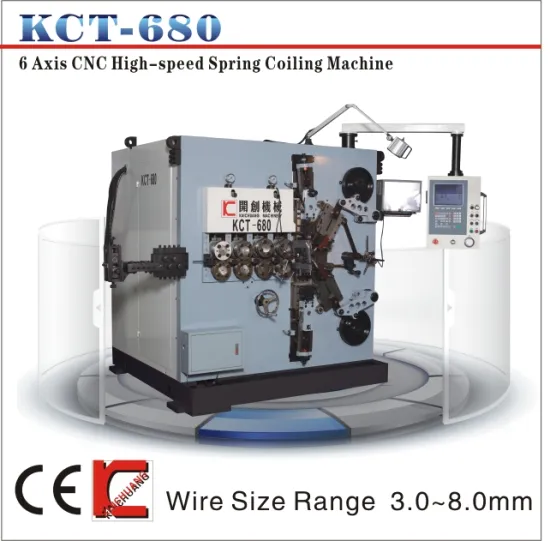 8mm CNC Compression Spring Coiling Machine& Spring Coiler