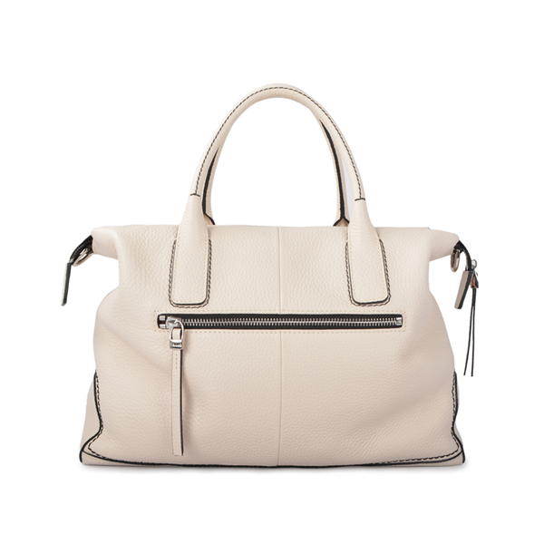 White ladies handbag for commuting to work