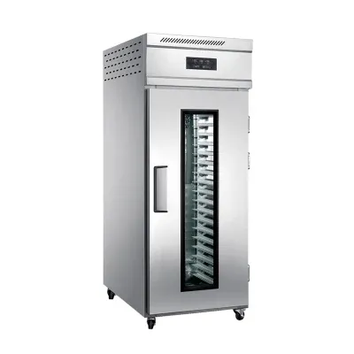 Commercial Intelligent Timing Baking Croissant Dough Bread Retarder Refrigerated Freezing Proofer