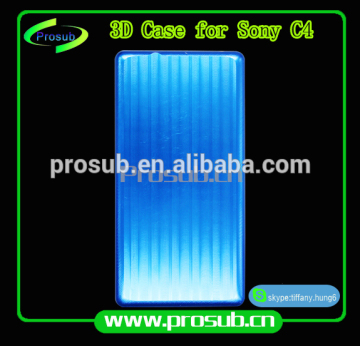 3D sublimation mobile phone case cover plastic injection mould for SFM-SONY C4
