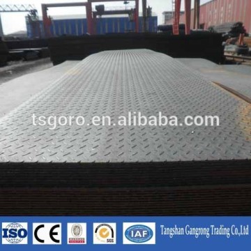 hot rolled steel sheet slip resistance