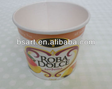 Custom Logo Printed Hot Coffee Paper Cup