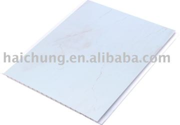 colorful ceiling panels marble design