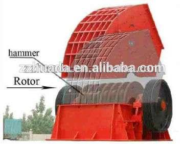 oversal available high quality heavy hammer crusher for sale
