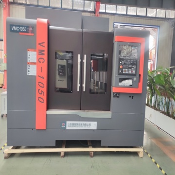 छोटे से मध्यम धातु भागों के लिए VMC1050 वर्टिकल मशीनिंग सेंटर