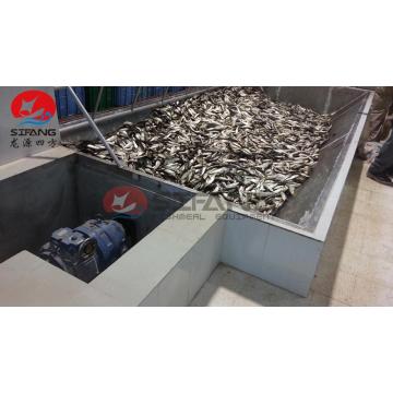 Máquina de procesamiento de harina de pescado con certificado CE