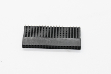 2.54mm Female Header Dual Row Straight Type Add Housing