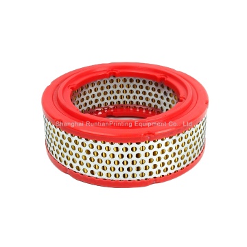 Elemento de filtro de aire de 130 mm x 87 mm x 50 mm para las piezas de presión desplazada 214-6-7