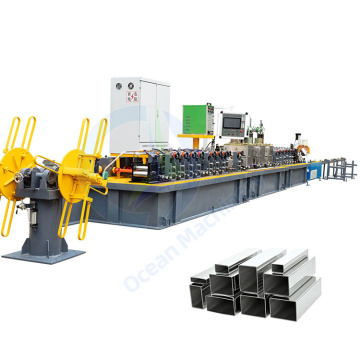 OCEAN Carbon Steel Pipe Making Machine and Welding Line