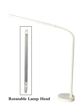 Adjustable Easy Flex Gooseneck LED Desk Lamp USB Charging
