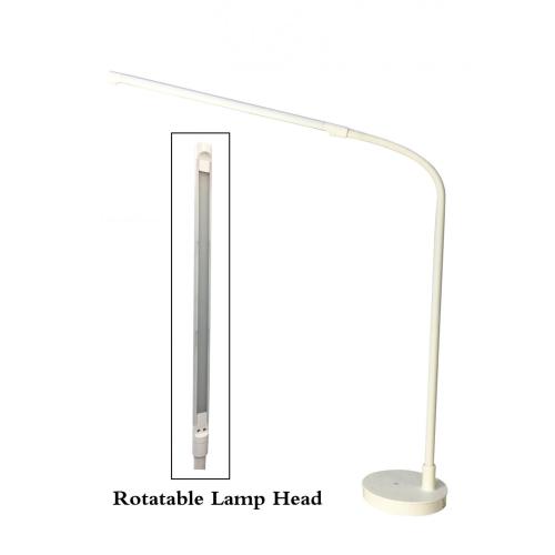 Adjustable Easy Flex Gooseneck LED Desk Lamp USB Charging