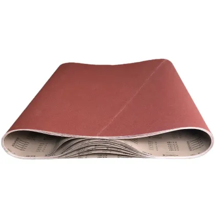 Kingcattle KX-167 1100x1900mm Abrasive Belt for Rust Removal and Polishing