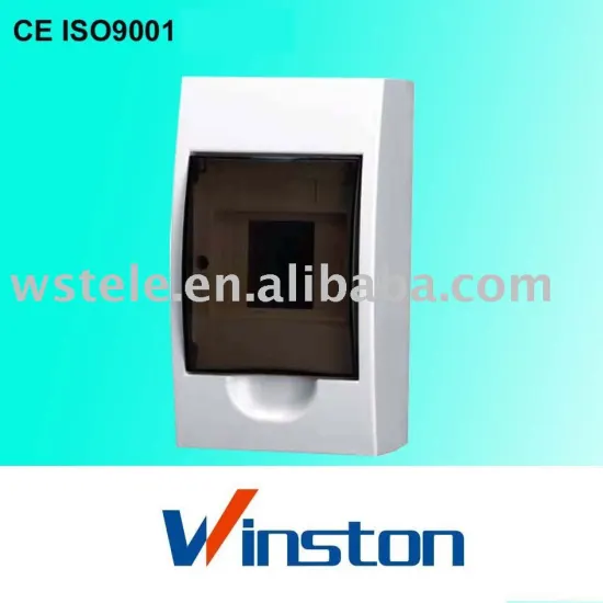 TSM 4ways surface type plastic distribution box IP40