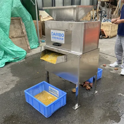 Passion Fruit Processing Machinery: Juice Maker and Peel Separator