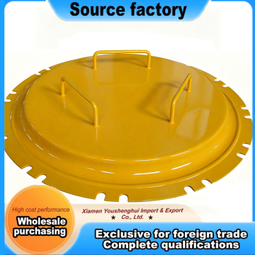 Precision Engineered Iron Transportation End Cover