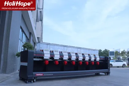 High Speed 8 Head Industrial Embroidery Machines: Brother, ZSK, and Tajima SWF for Sale