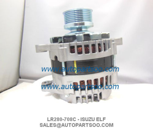 Isuzu Elf for Isuzu 50A alternator LR250-707C 8980298872