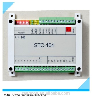 high-performance Industrial Modbus RTU TENGCON STC-104 I/O module