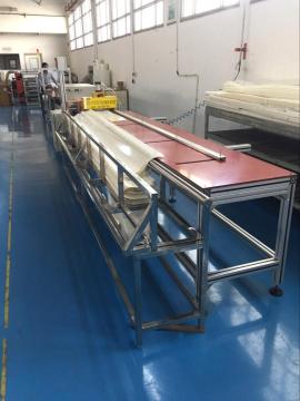 Digital polyester film forming machine is used for forming the compact busbar polyester film  Specification of digital polyester