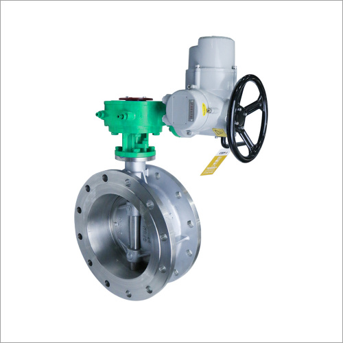 Electromechanical Turbine Three Eccentric Butterfly Valve