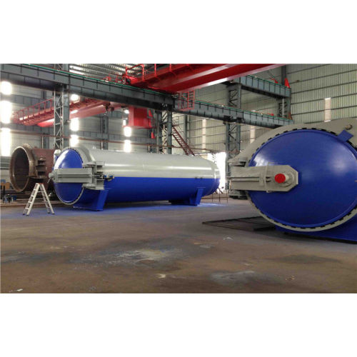 Karet Listrik Vulkanisir autoclave