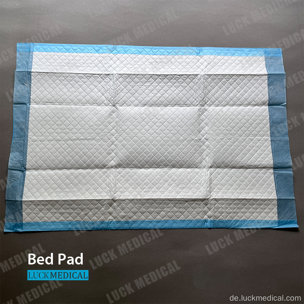 Einweg -Meidcal -Underpad für Bett