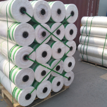 bale wrap net for stable silage storage
