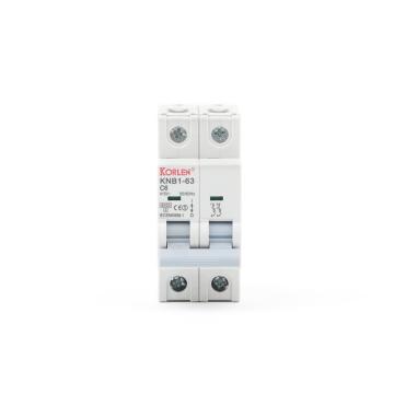 Distribution Mini circuit breaker 1A-63A DZ47 type MCB