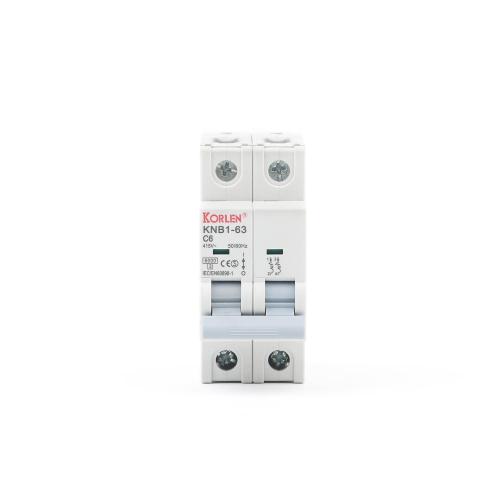 Distribution Mini circuit breaker 1A-63A DZ47 type MCB