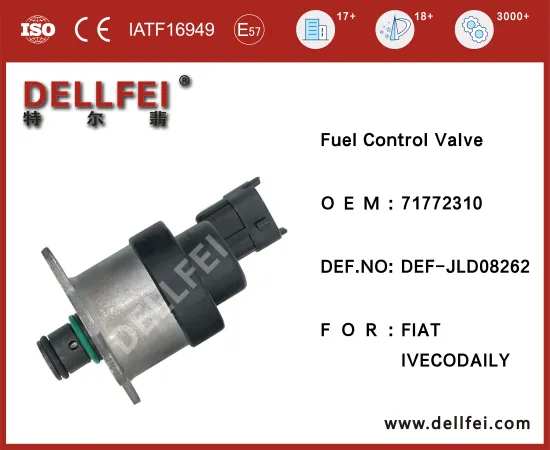 Fuel Pump Pressure Control Valve Regulator 71772310 for IVECODAILY,FIAT