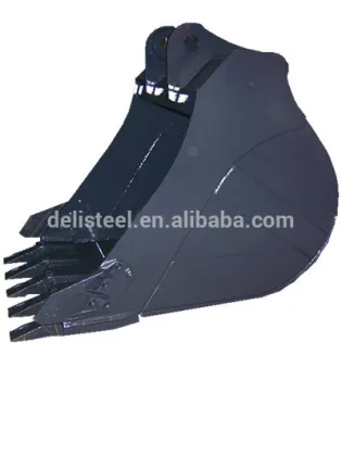DH225 excavator bucket standard bucket 1.1cbm