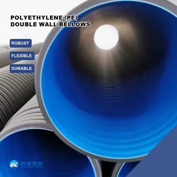 High Quality PE Double Wall Conduit System
