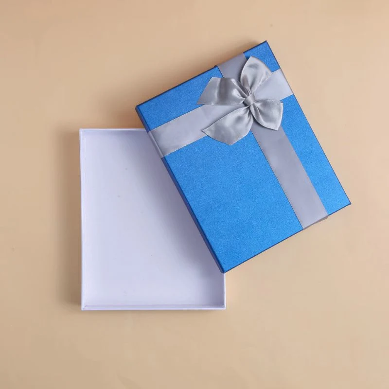 Caja de regalo de joyería personalizada