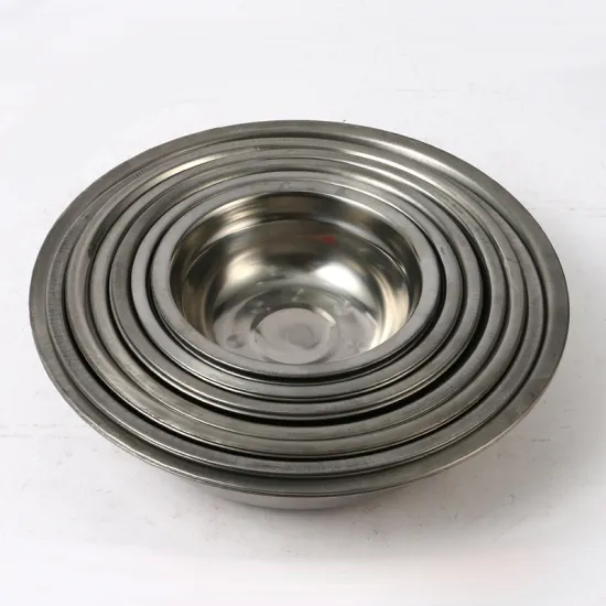 Kitchen Stainless Steel Mixing Bowl