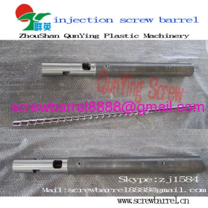 Injection Moulding Machine Screw Barrel 