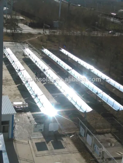 CSP system parabolic trough solar collector