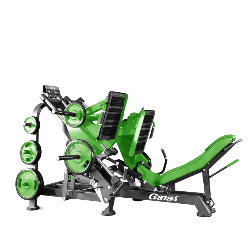 Ganas Dual System Super Leg Press 45 stopnia