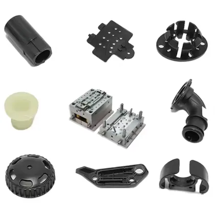 molding injection parts Plastic accessories for bus