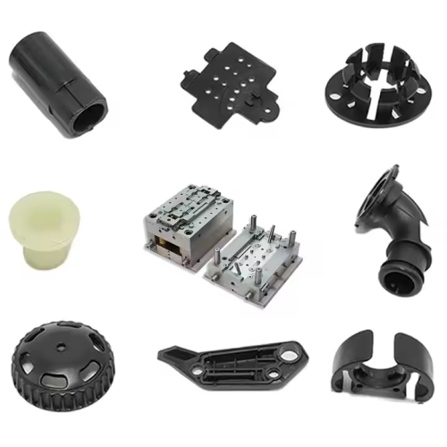 molding injection parts Plastic accessories for bus