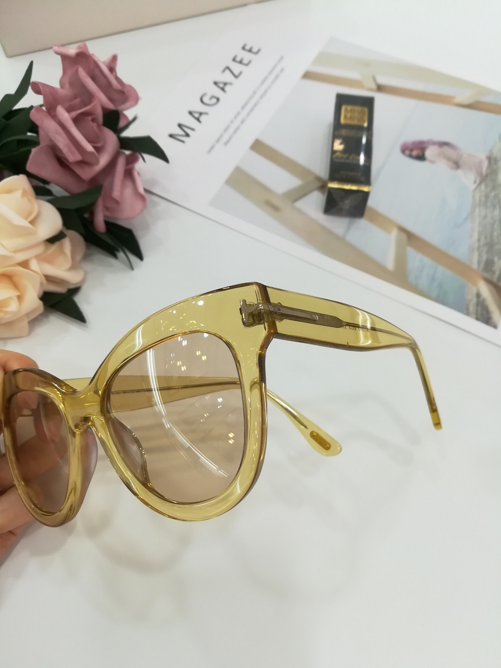 Cat Eye Sunglasses Glasses