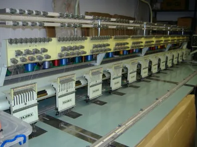 Tajima Embroidery Machines