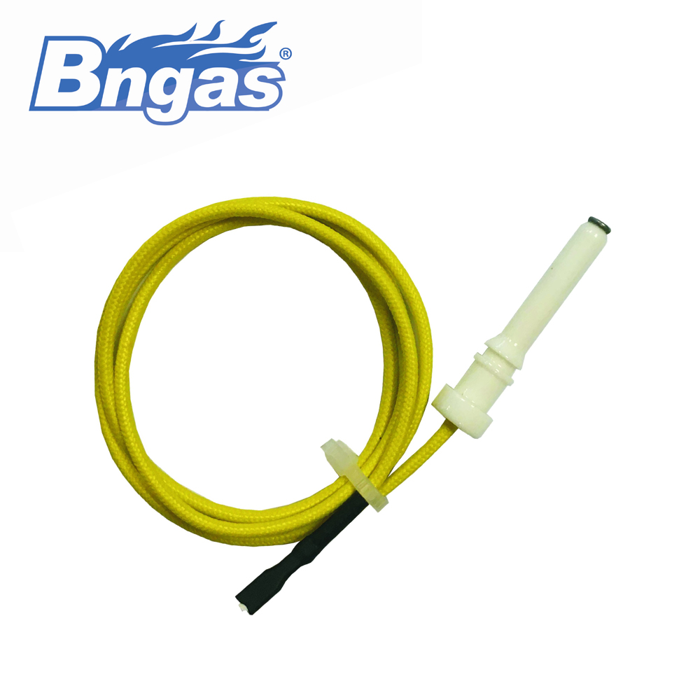 gas heater electrode