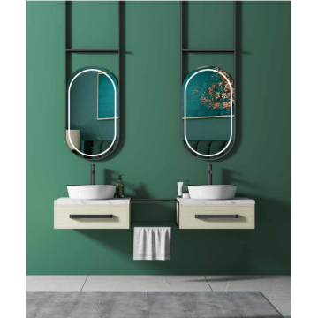 Роскошный шкаф для ванной комнаты из алюминия нового дизайна