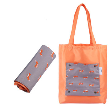 Factory Wholesale Foldable Reusable Shopping Bags