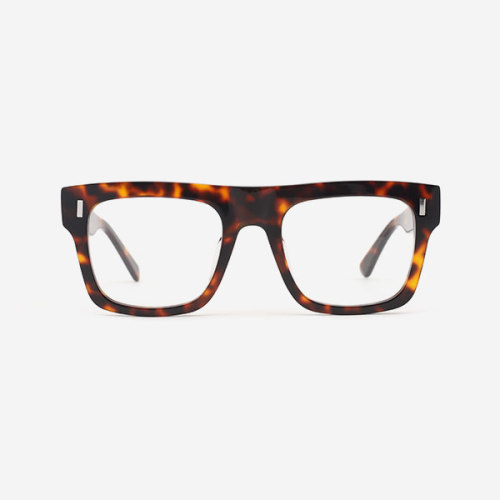 Fausto Square Acetate Men's Optical Frames