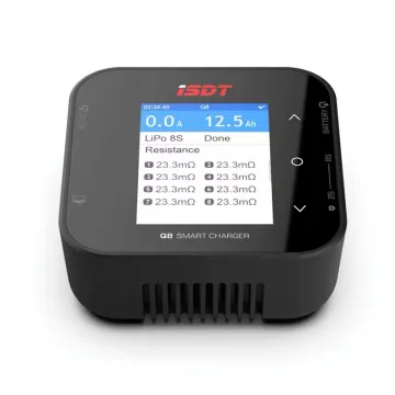 2023 Isdt Q8 Max 1000W 30A / 500W 20A 2-8S Q6 Nano 200W 8A 1-6S Battery Balance Charger For Lilon Lipo Lihv Nimh Pb Rc Models