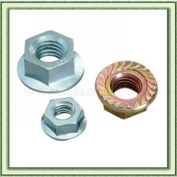 HOT SALE FASTENER HEX SERRATED FLANGE NUTS