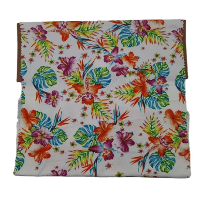 Milk Silk Fabric 95% Polyester 5% Spandex