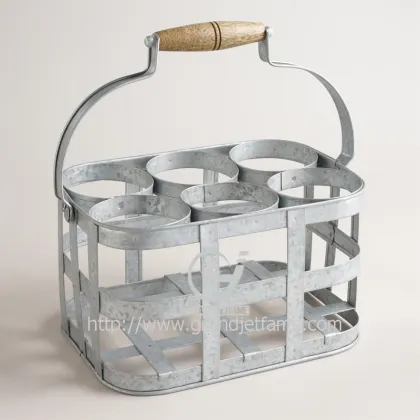 metal 6 pack beer can holder beer cooler 6-pack durable 6 pack beer can holder